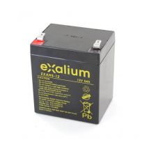 Exalium - Batterie plomb 12V 5Ah EXAH5-12