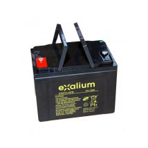 Exalium - Batterie plomb 12V 75Ah V0 EXA75-12FR