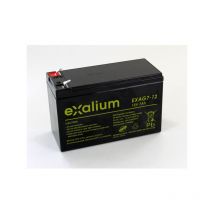 Exalium - Batterie Plomb Gel 12V 7Ah EXAG7-12