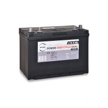NX - Batterie traction NX Power Deep Cycle DUAL 12V 100Ah
