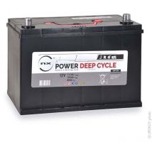 NX - Batterie traction Power Deep Cycle 12V 105Ah Auto