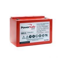Enersys - Batterie plomb pur Powersafe SBS8 12V 7Ah M4-F