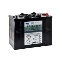 Sonnenschein - Batterie traction SONNENSCHEIN GF-V GF12105V 12V 120Ah Auto
