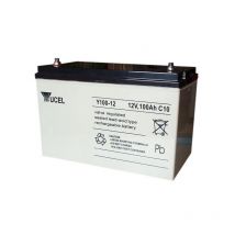 Yucel - Batterie plomb Yuasa 12V 100Ah Y100-12