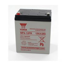 Batterie Plomb Yuasa 12V 4Ah NP4-12FR