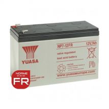 Yuasa - Batterie plomb 12V - 7.0Ah - NP7-12 fr - agm - S65