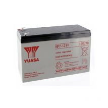 Yuasa - Batterie Plomb 12V 7Ah NP7-12FR