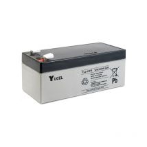 Batterie plomb agm Y3.2-12FR 12V 3.2Ah F4.8 - Yucel
