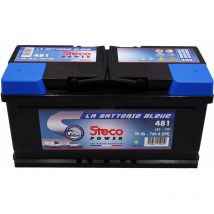 Steco - Batterie 12V 90Ah 760A 353x175x175 mm power - 481