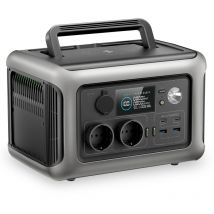 Allpowers - Station d'alimentation Portable R600, Batterie LiFePO4 299Wh, générateur Solaire de Sortie ca avec 2 Piles de 600 w, Charge Rapide 0-100%