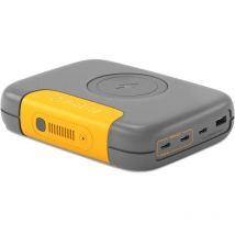 Biolite - Batterie portative compacte et ultra puissante Powerbank charge 100 Max 91,3 Wh
