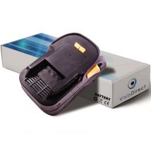 Batterie pour AEG BHO18 rabot sans fil 3000mAh 18V
