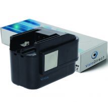 Visiodirect - Batterie pour aeg Milwaukee best 9.6X Super perceuse 2000mAh 9.6V
