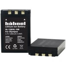 Boompods - Hähnel Fototechnik HL-12B Batterie pour appareil photo Remplace l'accu d'origine Li-10B, LI-11B, LI-12B 3.7 v 1200 mAh X852041
