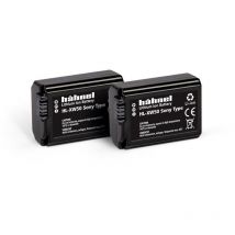 Fototechnik HL-XW50, 2er Batterie pour appareil photo Remplace l'accu d'origine NP-FW50 7.2 v 1000 mAh Y264572 - Hähnel