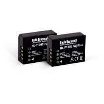 Fototechnik HL-F126S, 2er Batterie pour appareil photo Remplace l'accu d'origine NP-W126 7.2 v 1130 mAh Y264922 - Hähnel