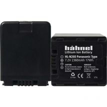 Fototechnik HL-N260 Batterie pour appareil photo Remplace l'accu d'origine VW-VBN130, VW-VBN130E, VW-VBN130K, VW-VBN260, VW-VBN260E, VW-VBN260