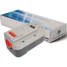 Visiodirect - Batterie pour Black et cker hp COMPAQG18K-2 NHT518 NPP2018 NPT3118 NS118 3000mAh 18V