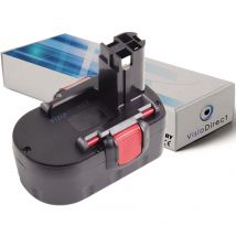 Visiodirect - Batterie pour Bosch 35614 perceuse visseuse 3000mAh 14.4V