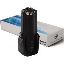 Visiodirect - Batterie pour Bosch 36019A2010 gsr Mx2Drive gsr prodrive PS10 2000mAh 3.6V