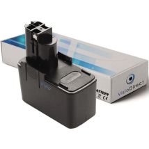 Visiodirect - Batterie pour Bosch gbm 12VES-2 gli 12V gsb 12 VSE-2 gsb 12 VSP-3 3000mAh 12V