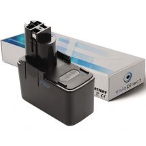 Visiodirect - Batterie pour Bosch gsb 12 VSP-3 perceuse à percussion 3000mAh 12V