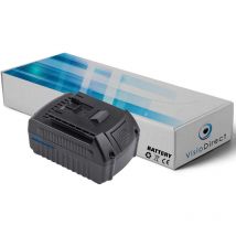 Visiodirect - Batterie pour Bosch gsb 18 v-li perceuse à percussion 4000mAh 18V
