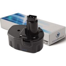 Visiodirect - Batterie pour dewalt 2812B perceuse visseuse 3300mAh 12V