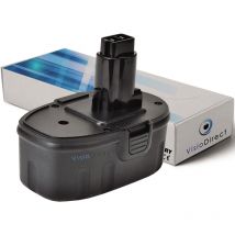 Visiodirect - Batterie pour dewalt DC520KA perceuse visseuse 3000mAh 18V