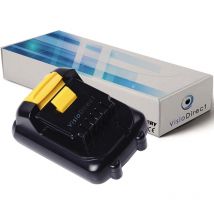 Visiodirect - Batterie pour dewalt DCF815 perceuse visseuse 1500mAh 10.8V