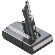 Pdstation - Batterie pour Dyson V7 SV11 Animal Motorhead Pro Trigger 21.6V 6400mAh Li-ION V7 Absolute V7 Fluffy V7 Animal