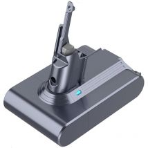 Pdstation - Batterie pour Dyson V7 SV11 Batterie Li-ION 21.6V 6400mAn Compatible avec Aspirateurs Dyson V7 Motorhead V7 Animal V7 Fluffy V7 Car+Boat