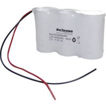 Beltrona - 3DD4000HRK Batterie pour éclairage de secours avec câble 3.6 v 4000 mAh A39124