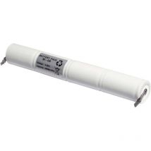 48d4000s Batterie Pour Éclairage De Secours Cosses À Souder En U 4.8 V 4000 Mah Y814421 - Emmerich