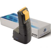 Visiodirect - Batterie pour Festool BPH9.6C outils sans fil 2000mAh 9.6V