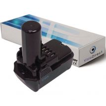 Visiodirect - Batterie pour Hitachi DB10DL perceuse visseuse 1500mAh 10.8V