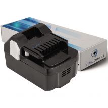 Batterie pour Hitachi DV18DSL perceuse visseuse 3000mAh 18V