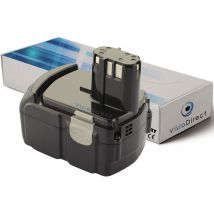 Visiodirect - Batterie pour Hitachi G18DL meuleuse sans fil 3000mAh 18V