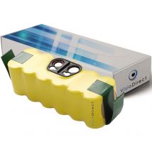 Visiodirect - Batterie pour Irobot Roomba 561 aspirateur laveur autonome 3500mAh 14.4V