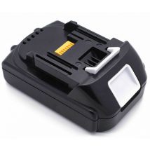 Batterie pour Makita 18V 1,5Ah BL1815 BL1815N LXT400 DDA350Z DCG180Z DDF453RYE3 DCG180RY DHP458Z DCL500Z DCL182ZB DTS141Z DCS551Z DCS551ZJ DJR187RTE