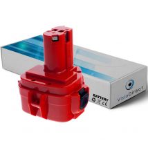 Visiodirect - Batterie pour Makita 6337DWDE perceuse sans fil 3000mAh 12V