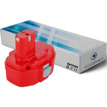 Visiodirect - Batterie pour Makita 6337DWDE perceuse sans fil 3000mAh 14.4V