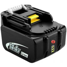 Batterie pour Makita BL1430 BL1415 BL1440 BL1415N 196875-4 194558-0 195444-8 196388-5 194065-3 14,4V 4,0Ah