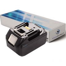 Visiodirect - Batterie pour Makita CF201 dz ventilateur sans fil 3000mAh 18V