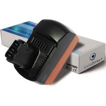 Visiodirect - Batterie pour Metabo bsz 18 perceuse sans fil 3000mAh 18V