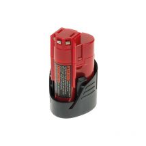 Batterie pour Milwaukee Li-Ion 12V 2,5Ah