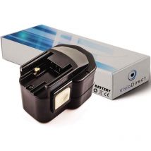 Visiodirect - Batterie pour Milwaukee LokTor PES12T perceuse visseuse 12V 2000mAh