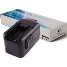 Visiodirect - Batterie pour Milwaukee LokTor S18TXC perceuse 3300mAh 18V