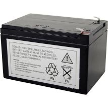 Rbc4 Batterie Pour Onduleur Conrad Energy Rbc4 Remplace La Batterie D'Origine Rbc4 Adapté Aux Marques Apc A39237