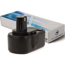Visiodirect - Batterie pour Ryobi CDR180M radio 3000mAh 18V
